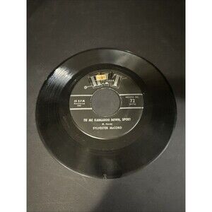 Hit Records 45 Music City Five “Memphis” Sylvester McCord “Tie Me Kangaroo Down”